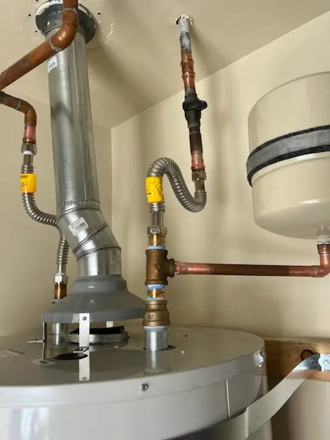 Water heater installation and plumbing repair in Hampshire Forest